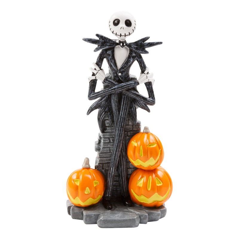 Buy The Nightmare Before Christmas: Molded Jack & Sally Table Deco ...