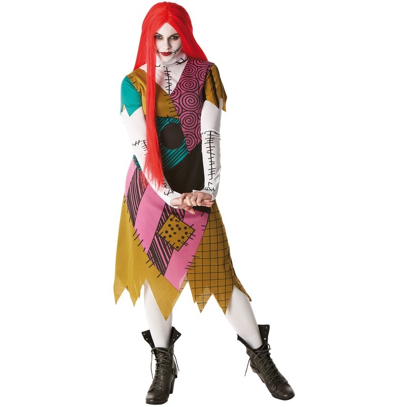 Buy The Nightmare Before Christmas Sally Finkelstein Adult Costume ...