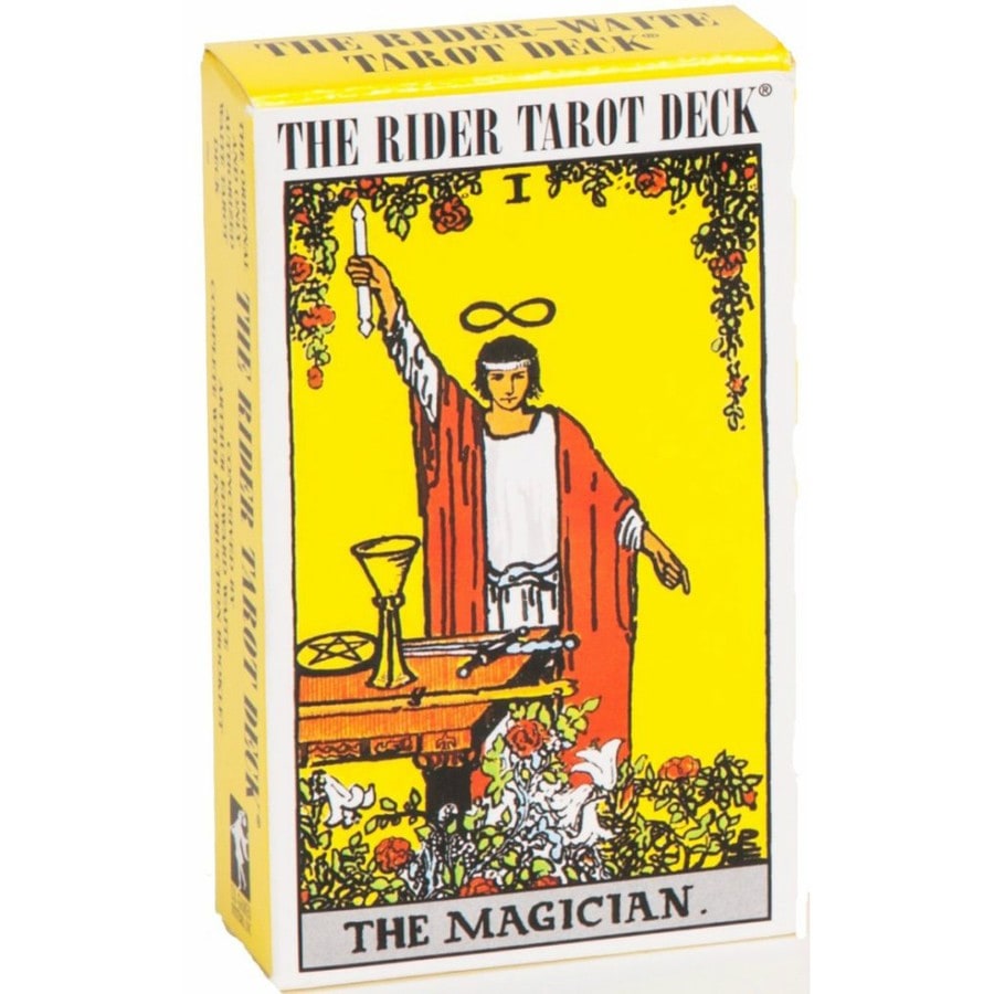 The Rider-Waite Tarot Deck by Pamela Colman Smith