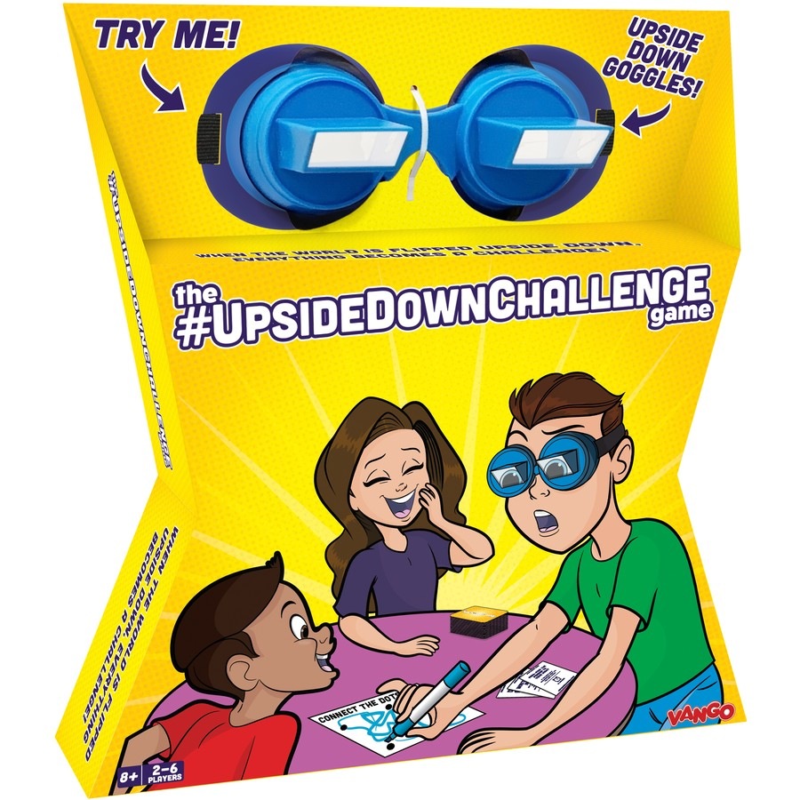 The Upside Down Challenge Game