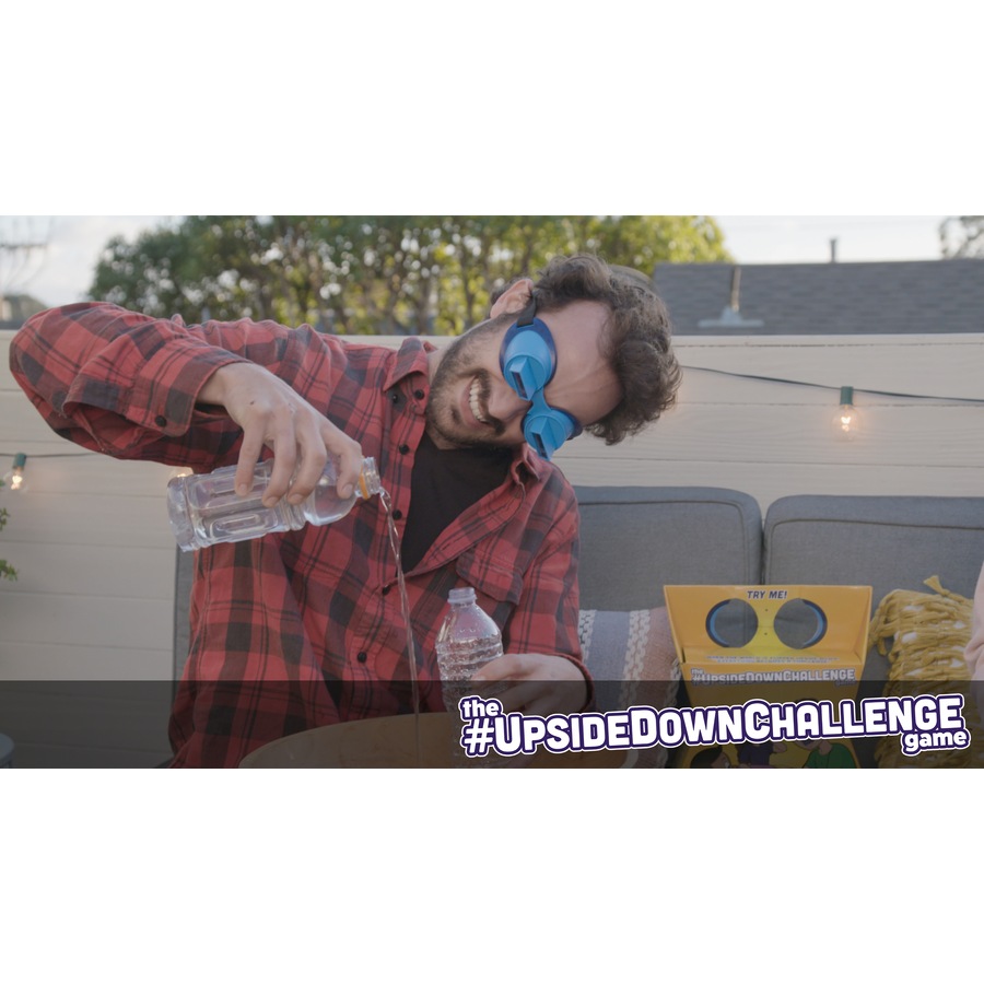 The Upside Down Challenge Game