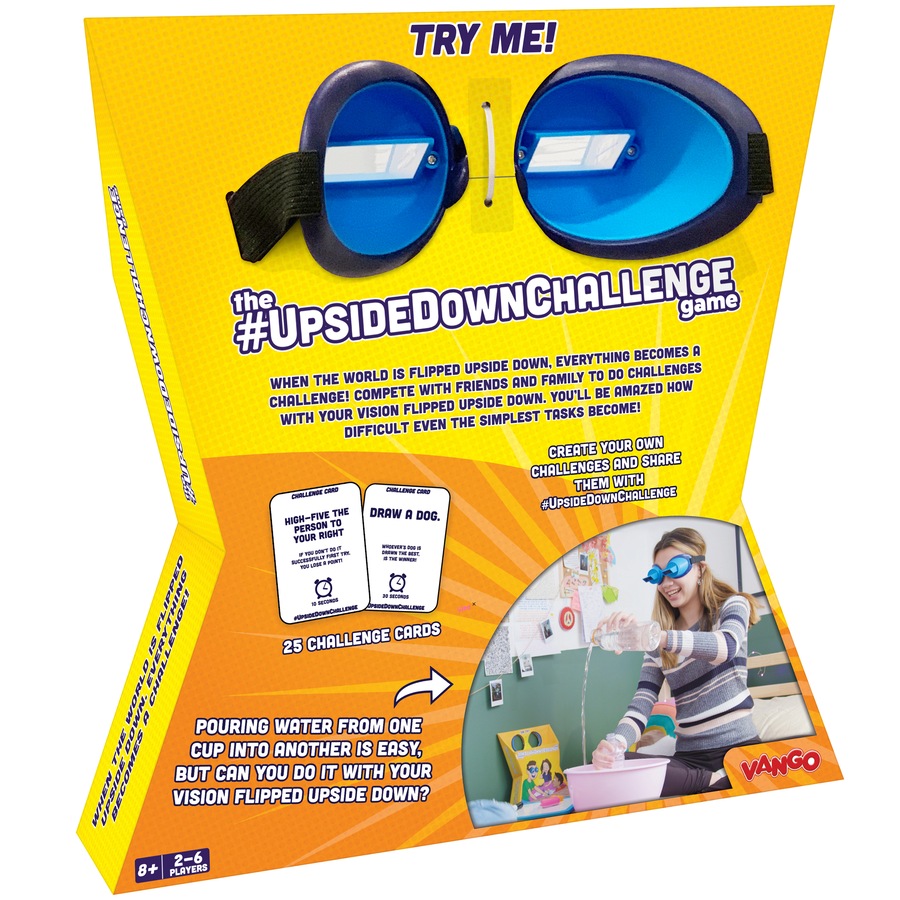 The Upside Down Challenge Game
