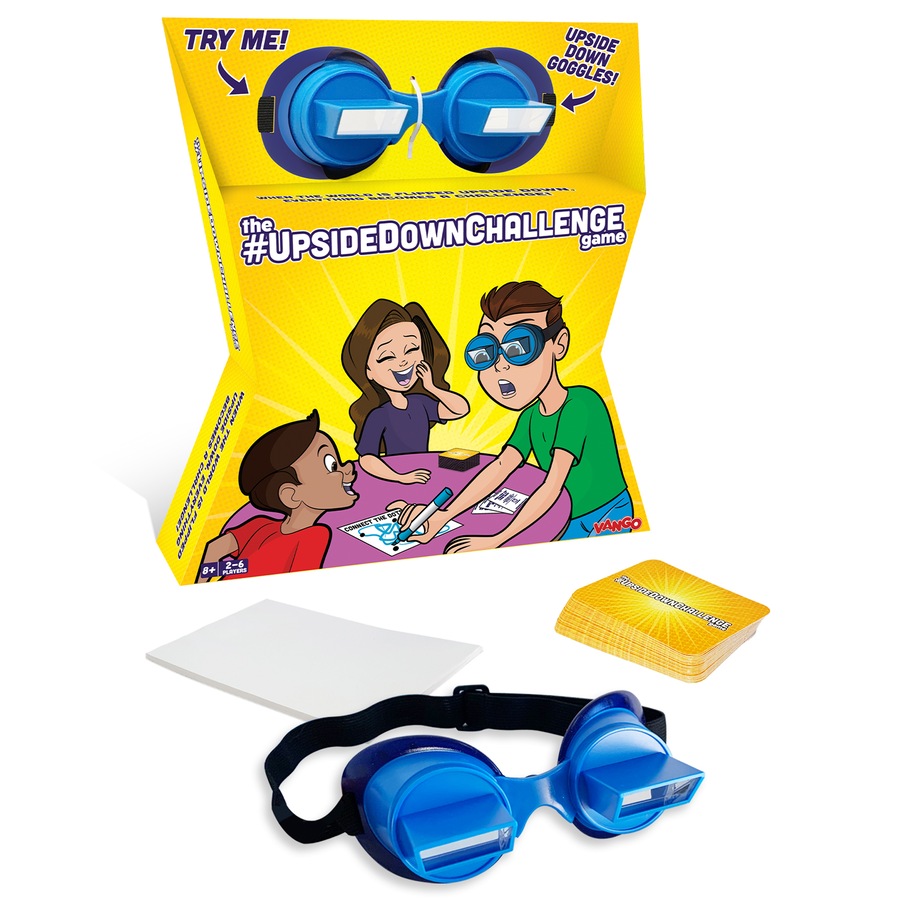 The Upside Down Challenge Game