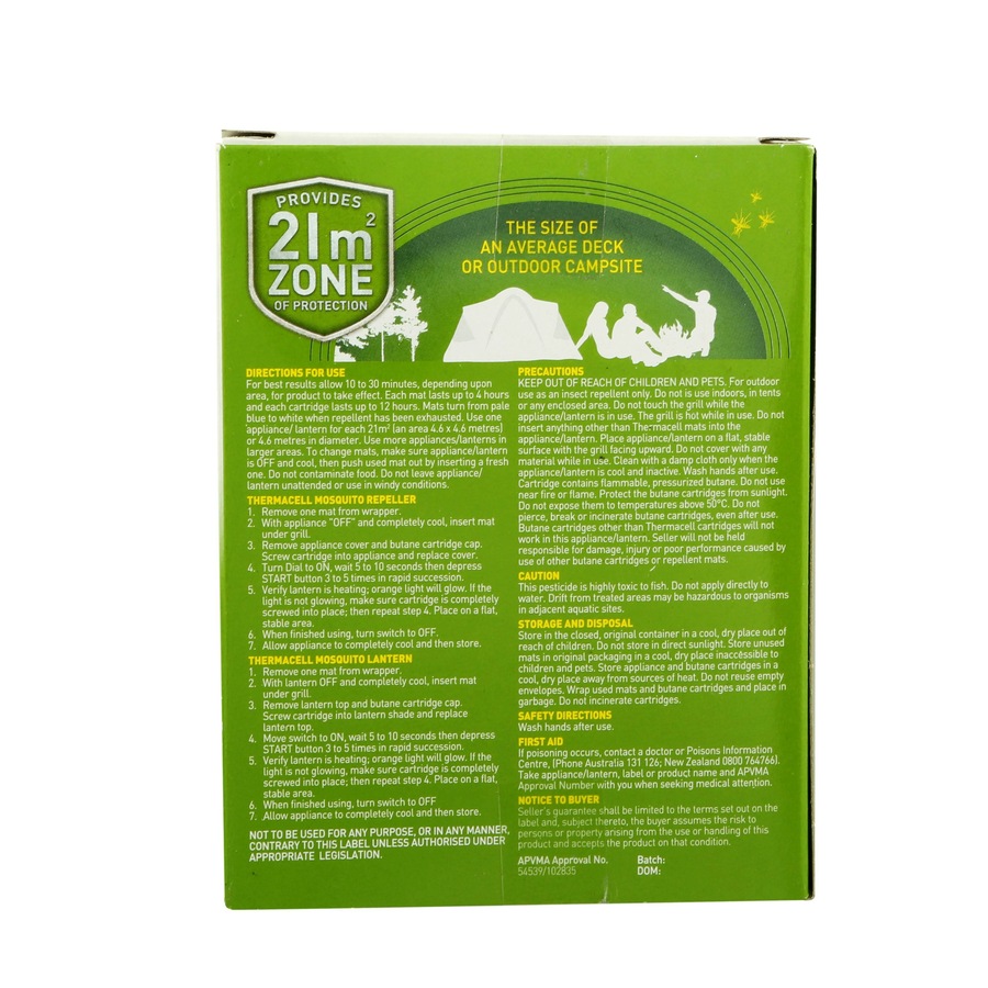 Thermacell Mosquito Repellent Refill Pack