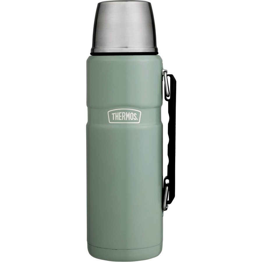 Thermos Stainless King Vacuum Insulated Flask 1.2L - Sage
