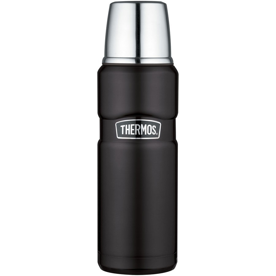 Thermos Stainless King Vacuum Insulated Flask 470mL - Matte Black