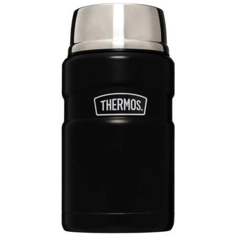 Buy Thermos Stainless King Vacuum Insulated Food Jar 710mL Matte Black
