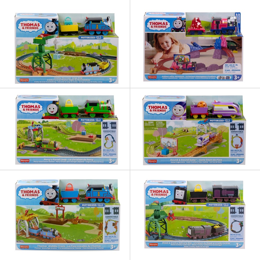 Thomas & Friends Motorised Train Set Collection - Assorted*