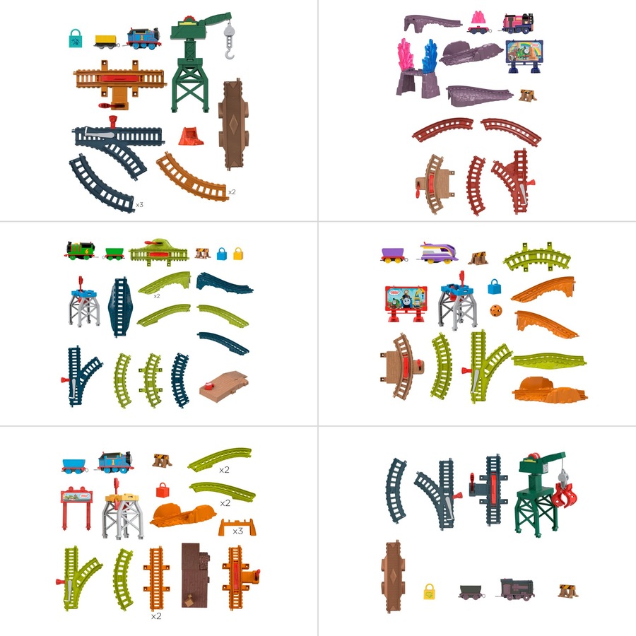 Thomas & Friends Motorised Train Set Collection - Assorted*