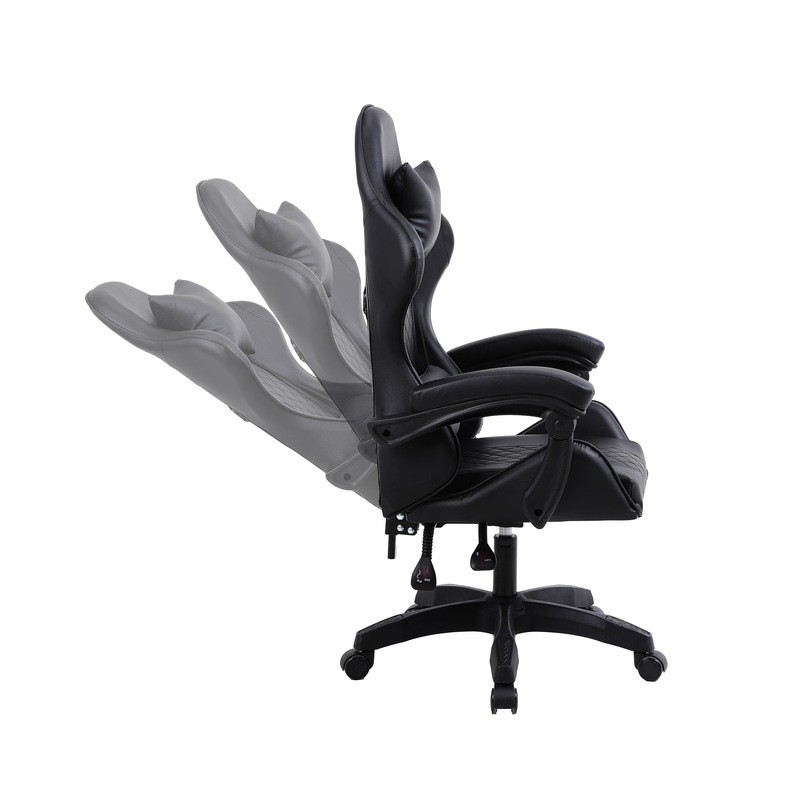 Buy Thunda Gaming Chair Black MyDeal