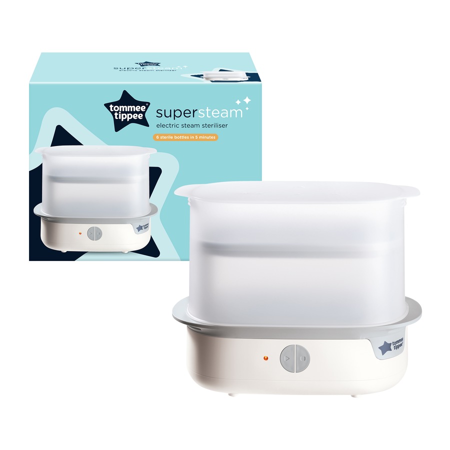 Tommee Tippee Supersteam Electric Steam Steriliser for Baby Bottles