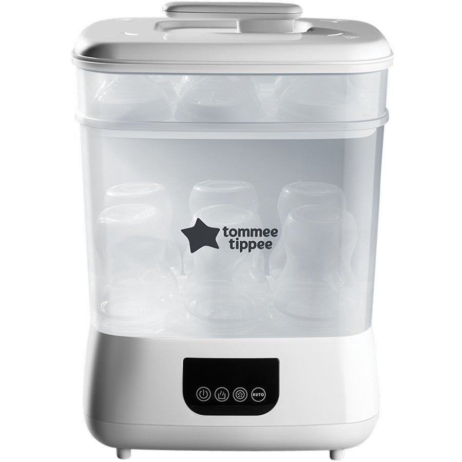 Tommee Tippee Advanced Steri-Dry Electric Steam Steriliser and Dryer for Baby Bottles