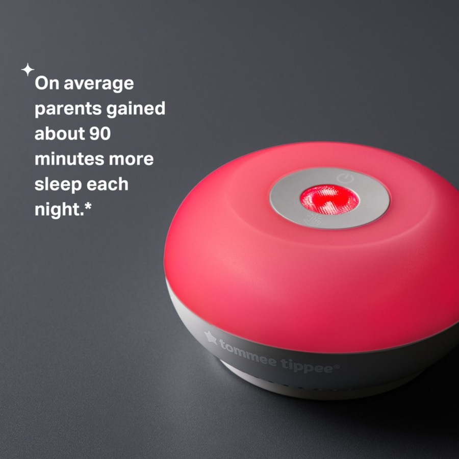 Tommee Tippee Dreammaker Baby Sleep Aid, Scientifically Proven to Help Babies Sleep Better, Pink Noise, Intelligent Cry Sensor