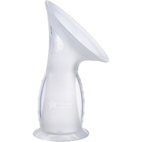 Tommee Tippee Silicone Manual Breast Pump with Lid, Let Down Catcher