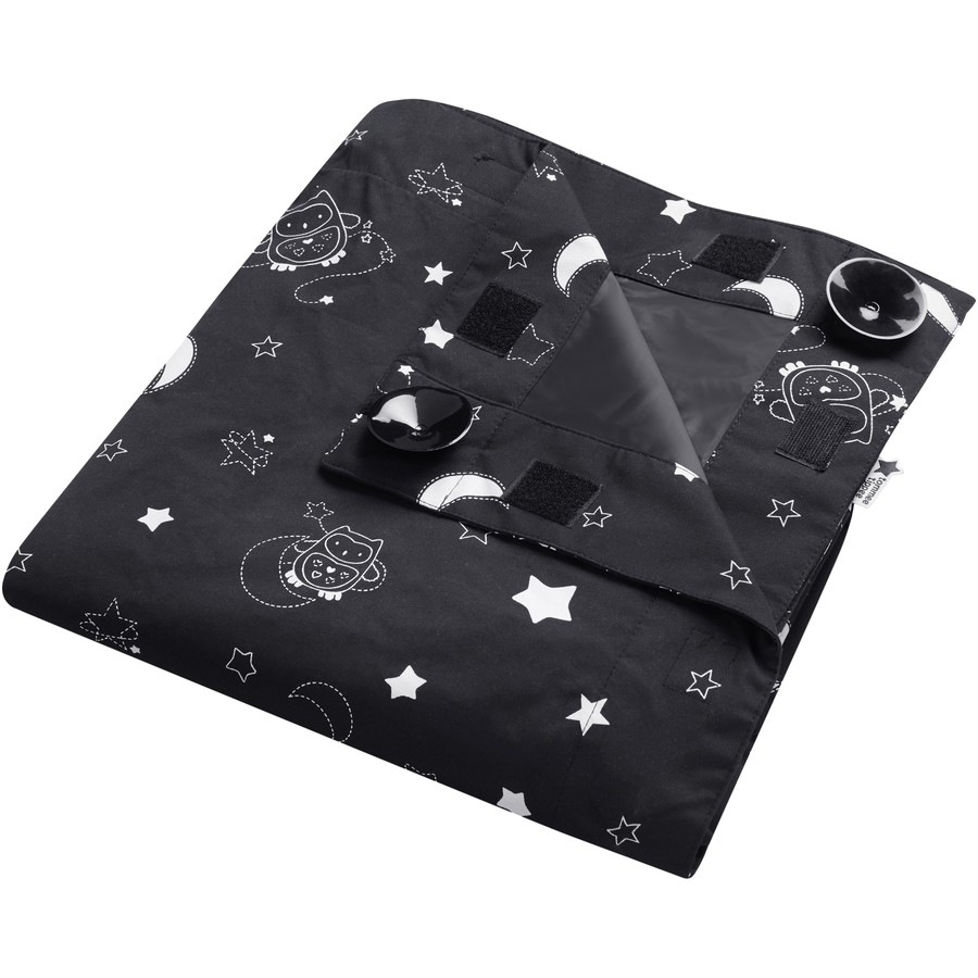 Tommee Tippee Sleeptight Portable Blackout Blind with Suction Cups, Adjustable and Lightweight 130cm x 198cm