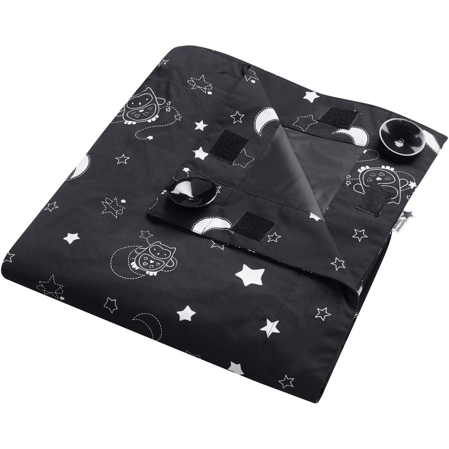Tommee Tippee Sleeptight Portable Blackout Blind with Suction Cups, Adjustable and Lightweight 130cm x 198cm