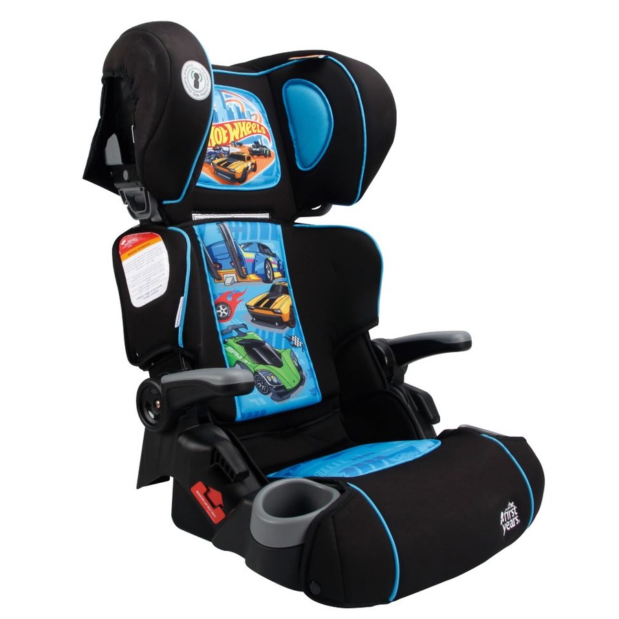 The First Years Hot Wheels Car Safety Booster Seat