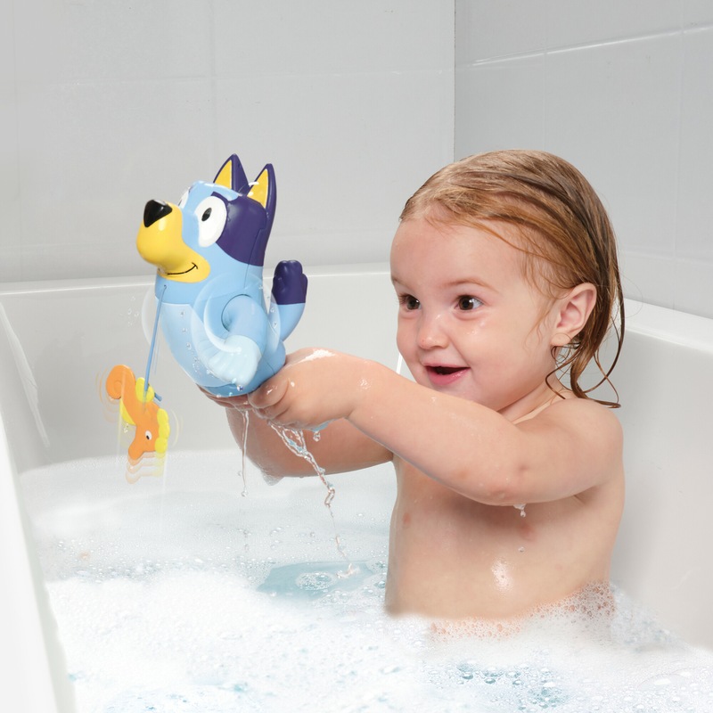 Buy Tomy Toomies Swimming Bluey Bath Toy MyDeal