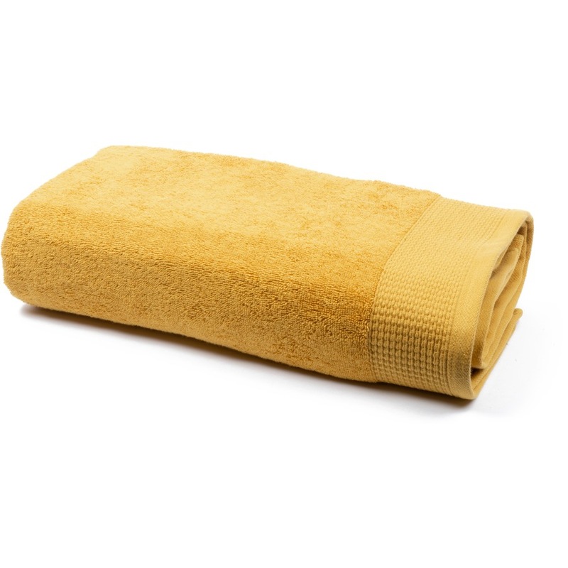 Buy Tontine Australian Cotton Bath Sheet Ochre MyDeal