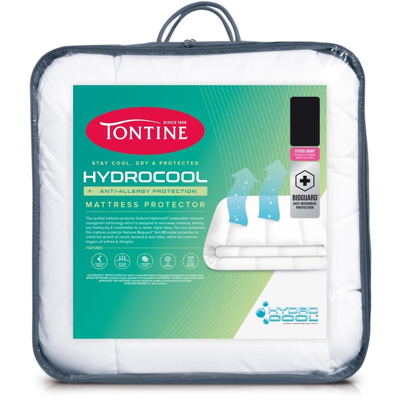 Buy Tontine Hydrocool AntiAllergy Mattress Protector MyDeal