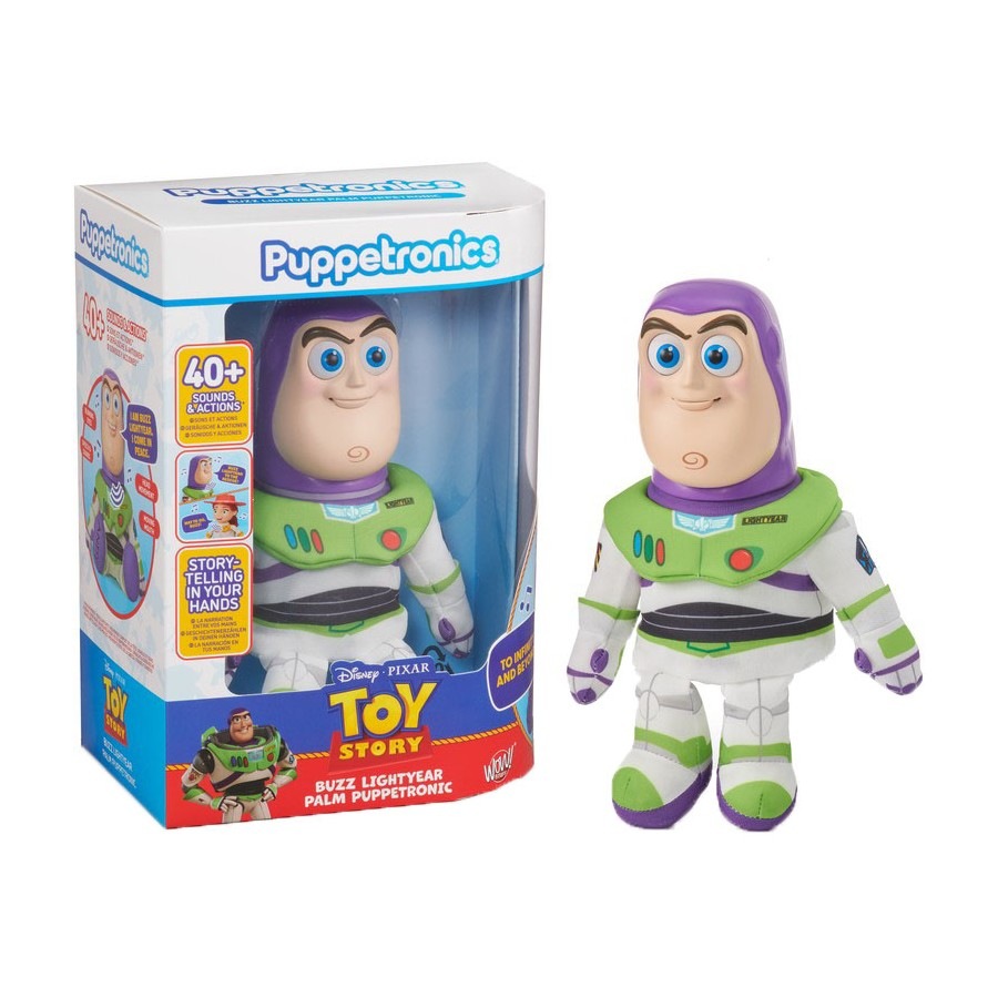 Buy Toy Story Buzz Lightyear Palm Puppetronics - Everyday Rewards Shop