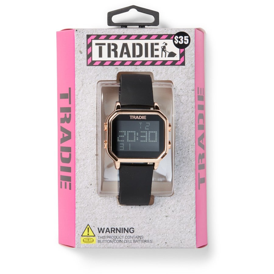 TRADIE | Ava Digital Rose Gold Watch