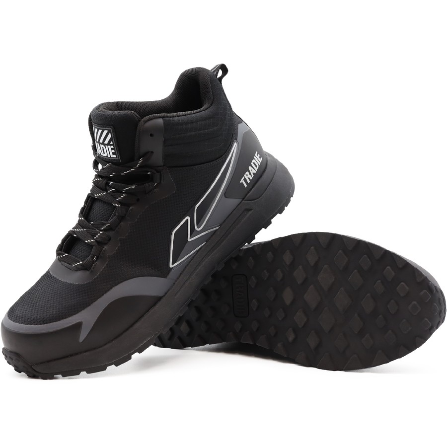Tradie Men’s Work Boots  Black Australia