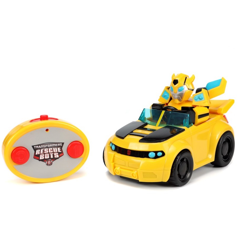 Buy Transformers Rescue Bots Bumblebee Remote Control Car - MyDeal