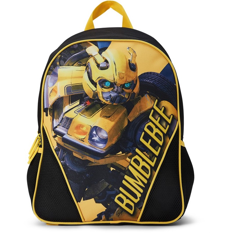 Buy Transformers Bumblebee Backpack Yellow & Black MyDeal