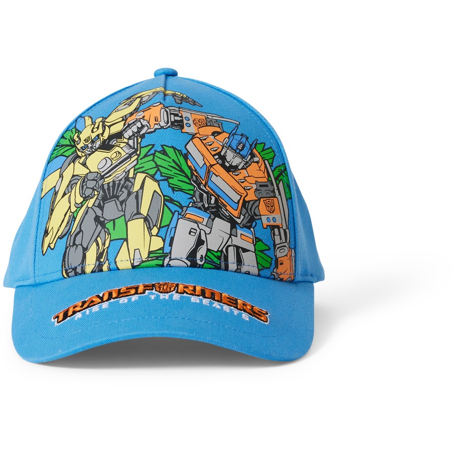 Buy Transformers Kids Print Cap - Blue - MyDeal Australia