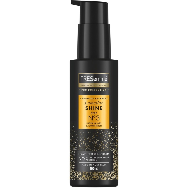 Buy TRESemme Leave-In Serum Cream Lamellar Shine with Lamellar ...