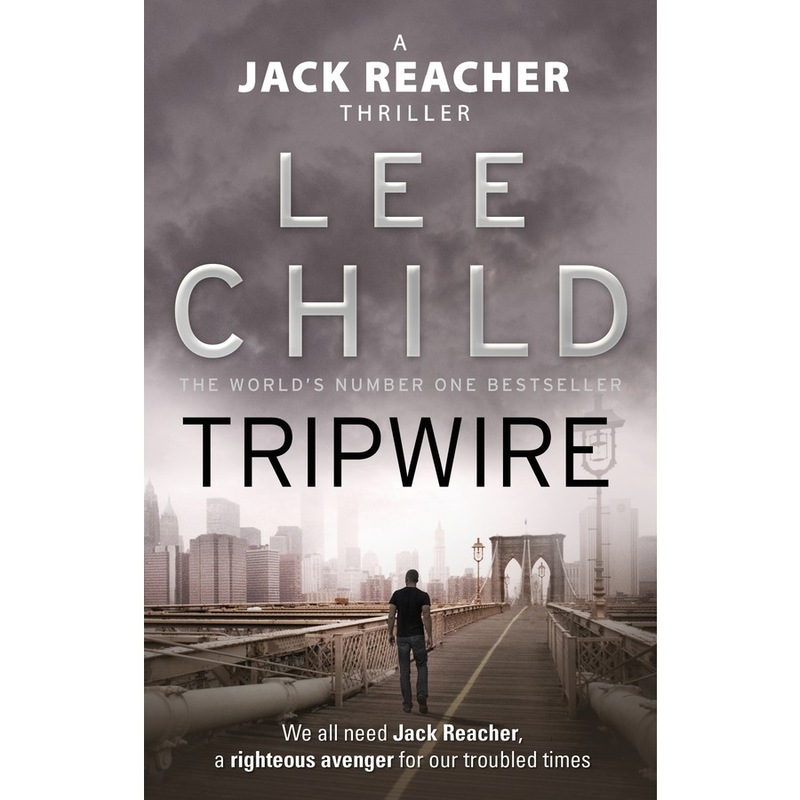 Buy Tripwire (Jack Reacher Book 3) by Lee Child MyDeal