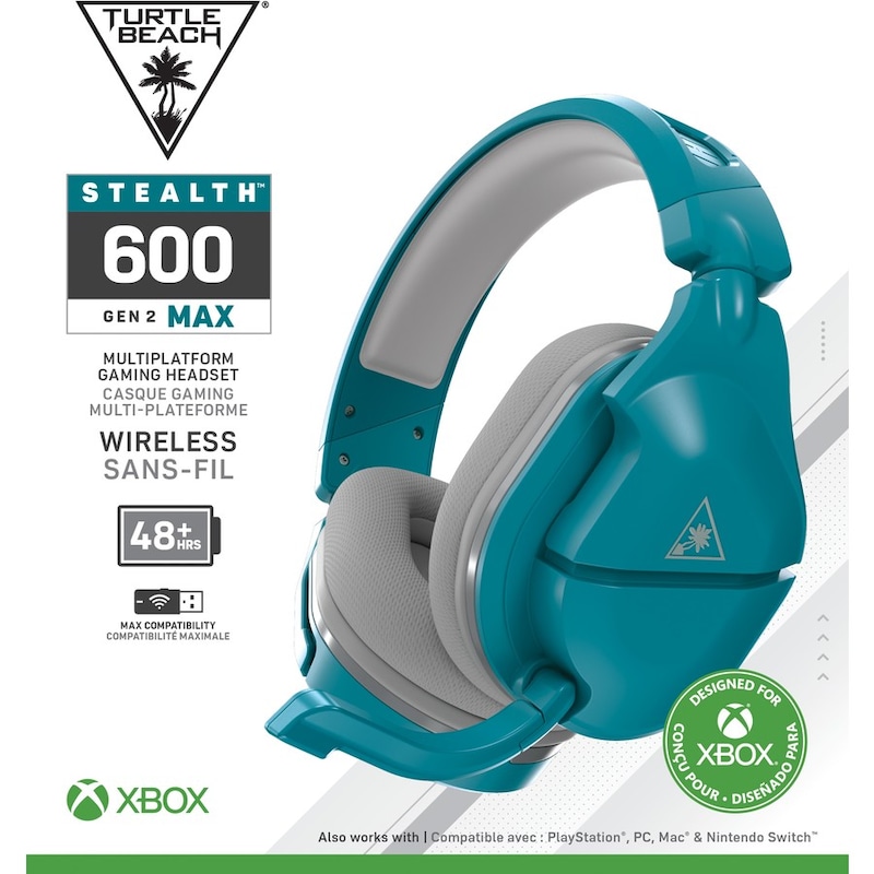 Buy Turtle Beach Stealth 600X Gen 2 MAX – Teal - MyDeal