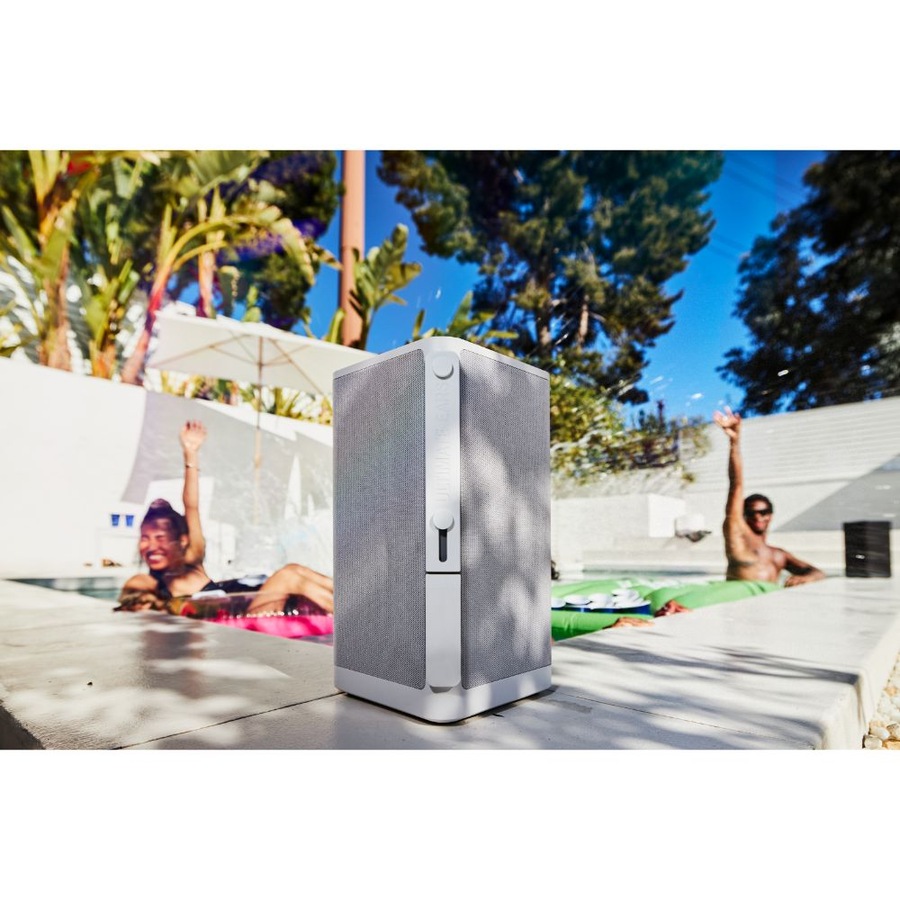 Ultimate Ears Hyperboom Bluetooth Speaker - White**