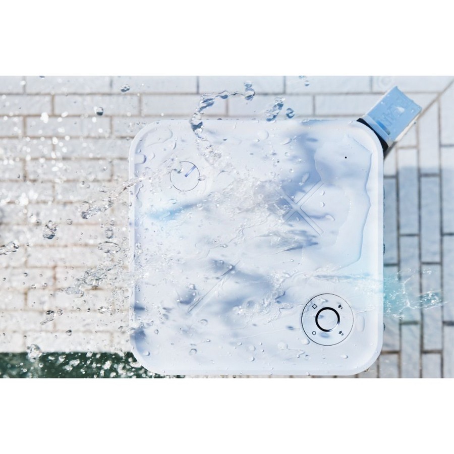 Ultimate Ears Hyperboom Bluetooth Speaker - White**