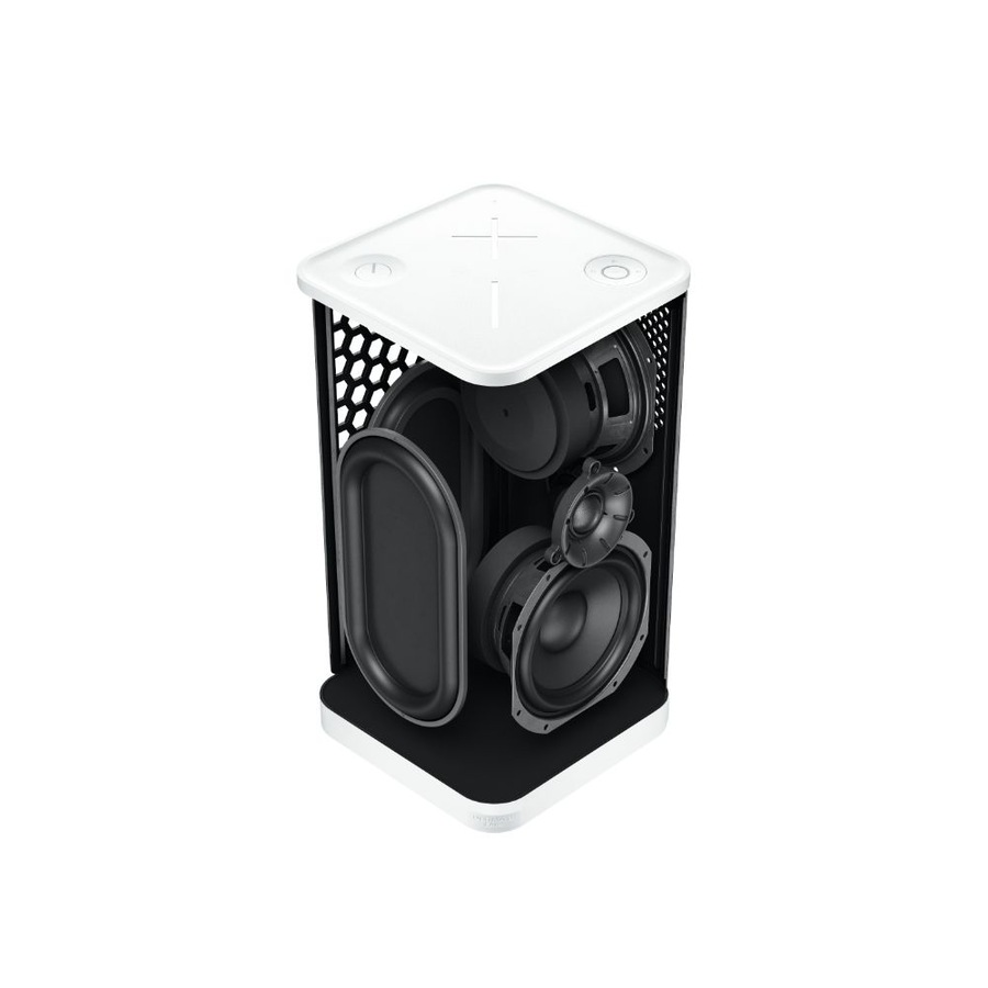 Ultimate Ears Hyperboom Bluetooth Speaker - White**