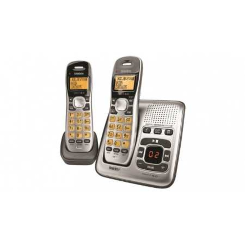 Buy Uniden DECT 1735+1 Cordless Phone System MyDeal
