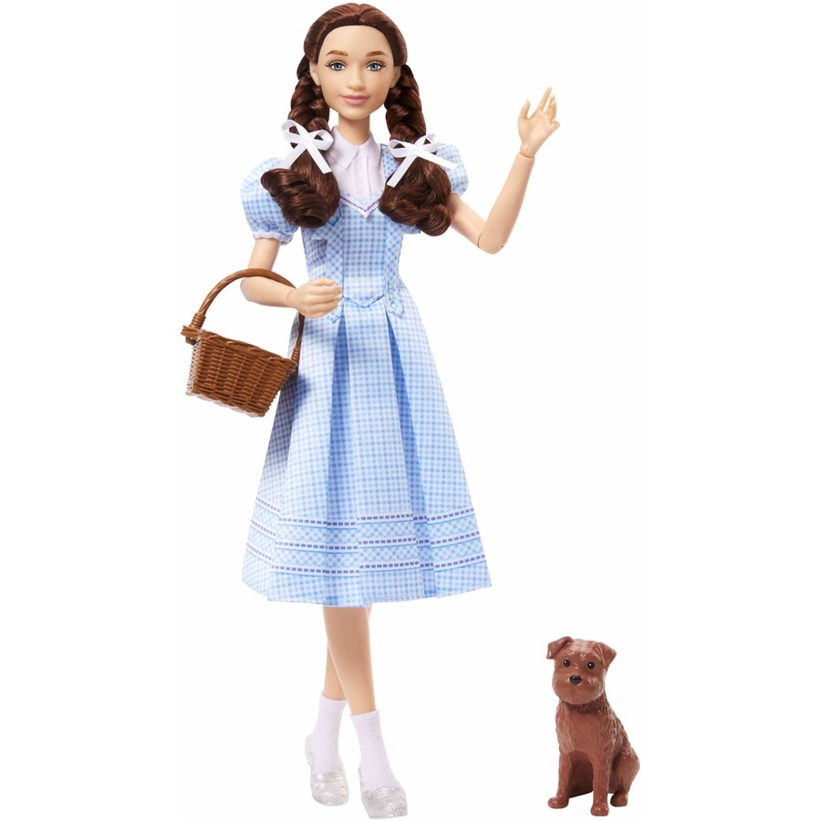 Universal Pictures’ Wicked: For Good Doll and Accessories - Dorothy Gale