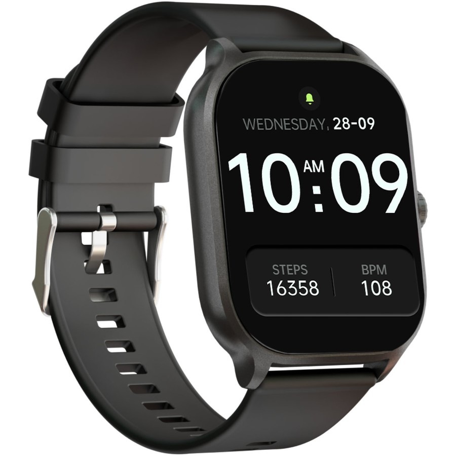 V-Fitness Smart Watch 2.0” Touch Screen - Black