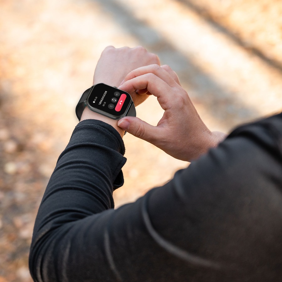 V-Fitness Smart Watch 2.0” Touch Screen - Black