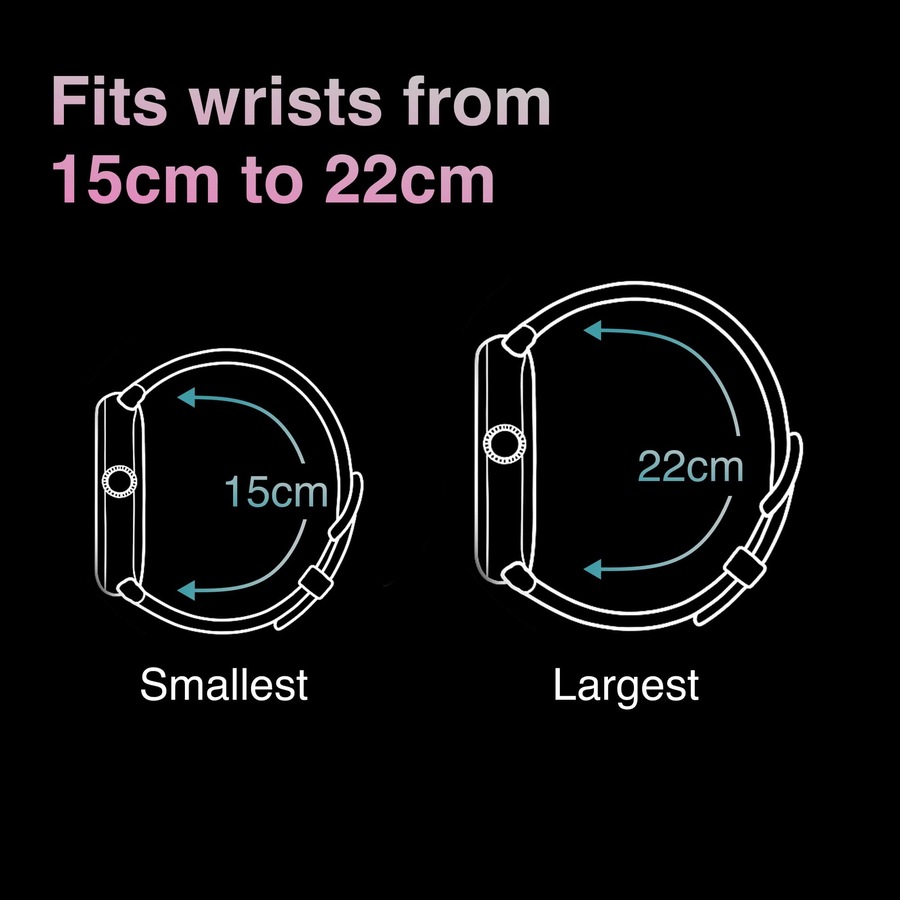 V-Fitness Smartwatch with GPS and 2.1-inch Screen