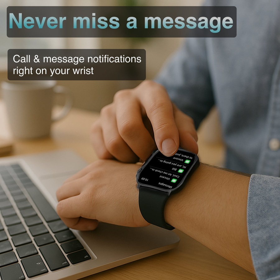 V-Fitness Smartwatch with GPS and 2.1 inch Screen