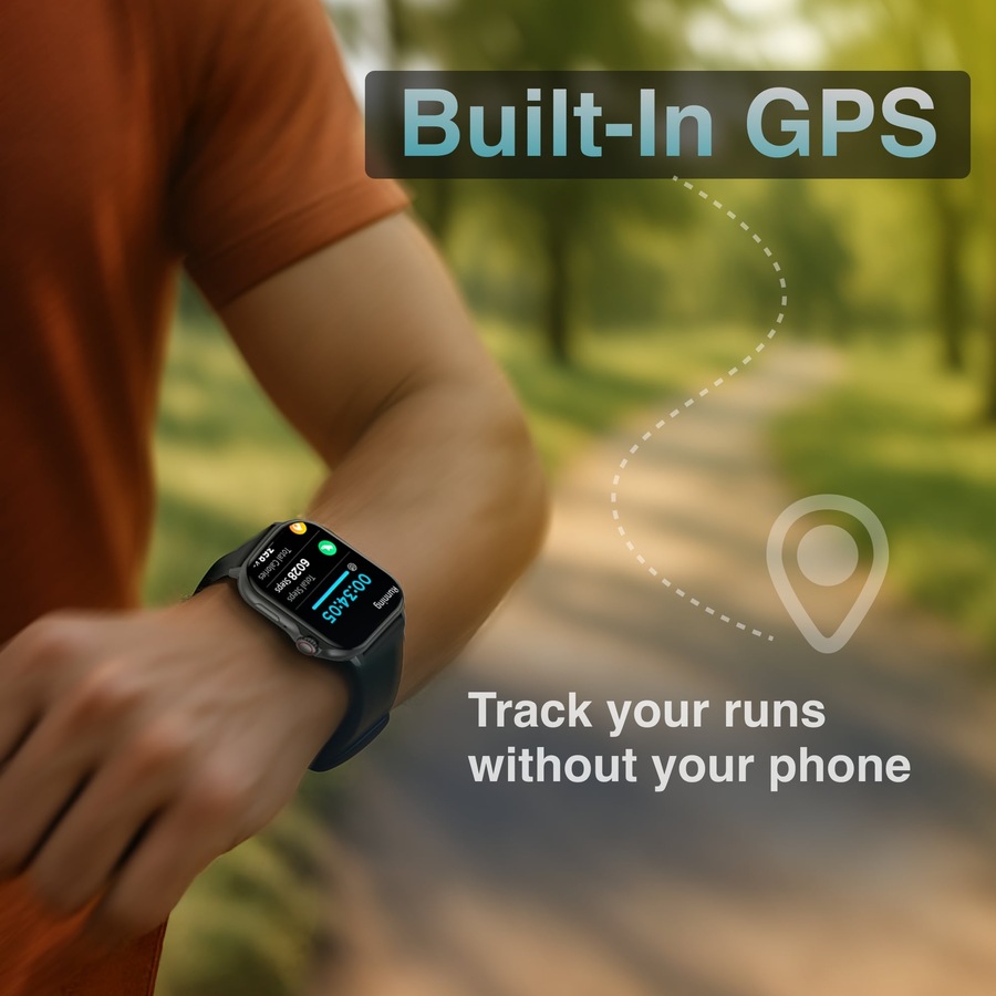 V-Fitness Smartwatch with GPS and 2.1 inch Screen