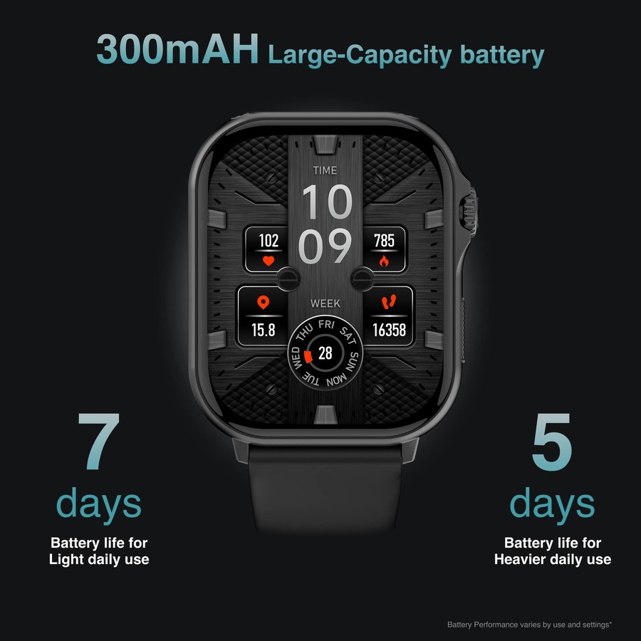 V-Fitness Smartwatch with GPS and 2.1 inch Screen