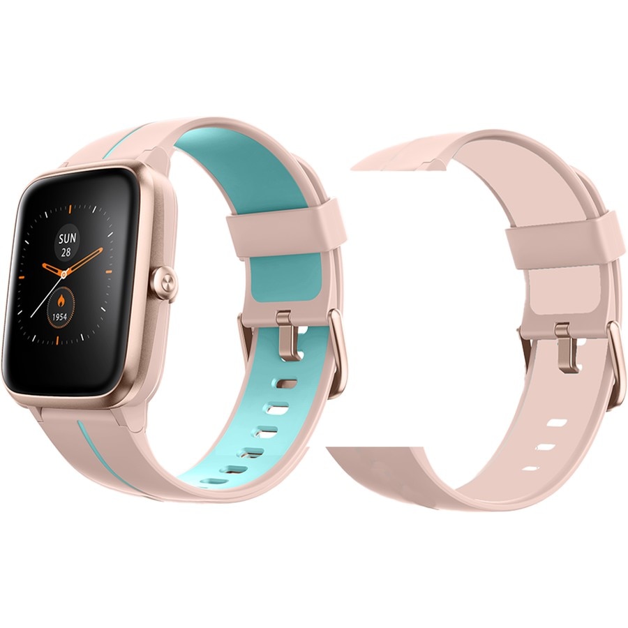 V-Fitness Trackitivity GPS Smart Watch - Pink