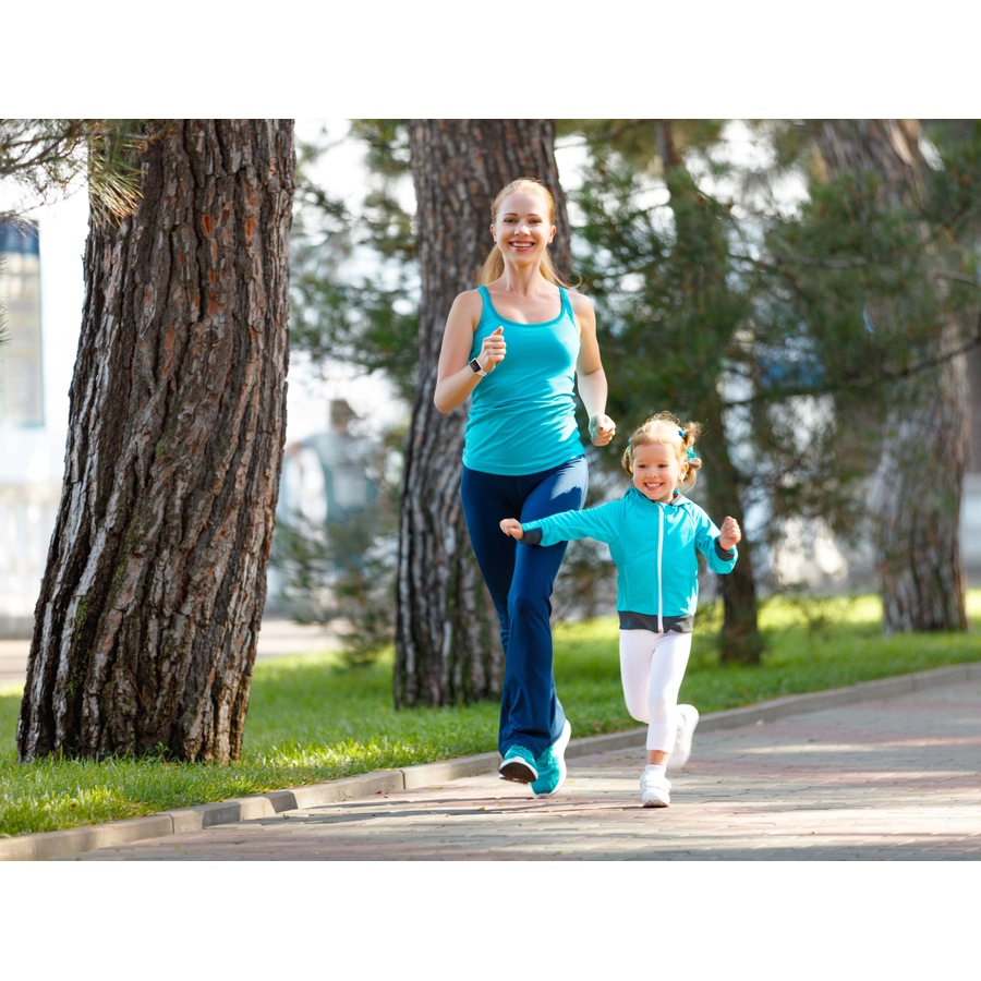 V-Fitness Trackitivity GPS Smart Watch - Pink