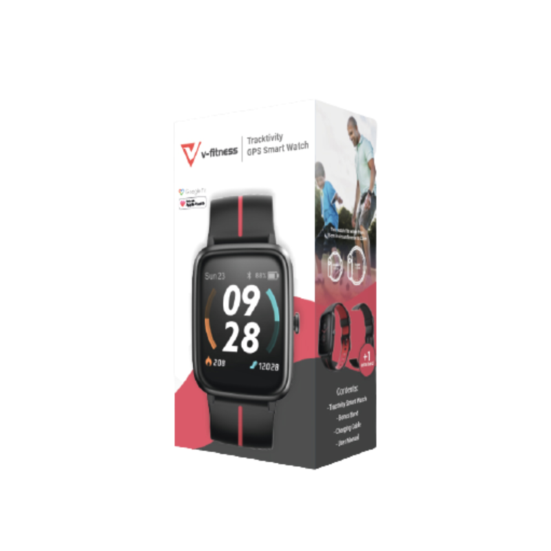 V fitness smart online watch