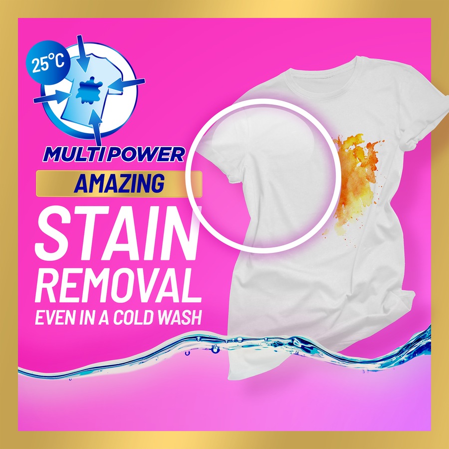 Vanish Napisan Gold Crystal White Stain Remover Powder 3kg