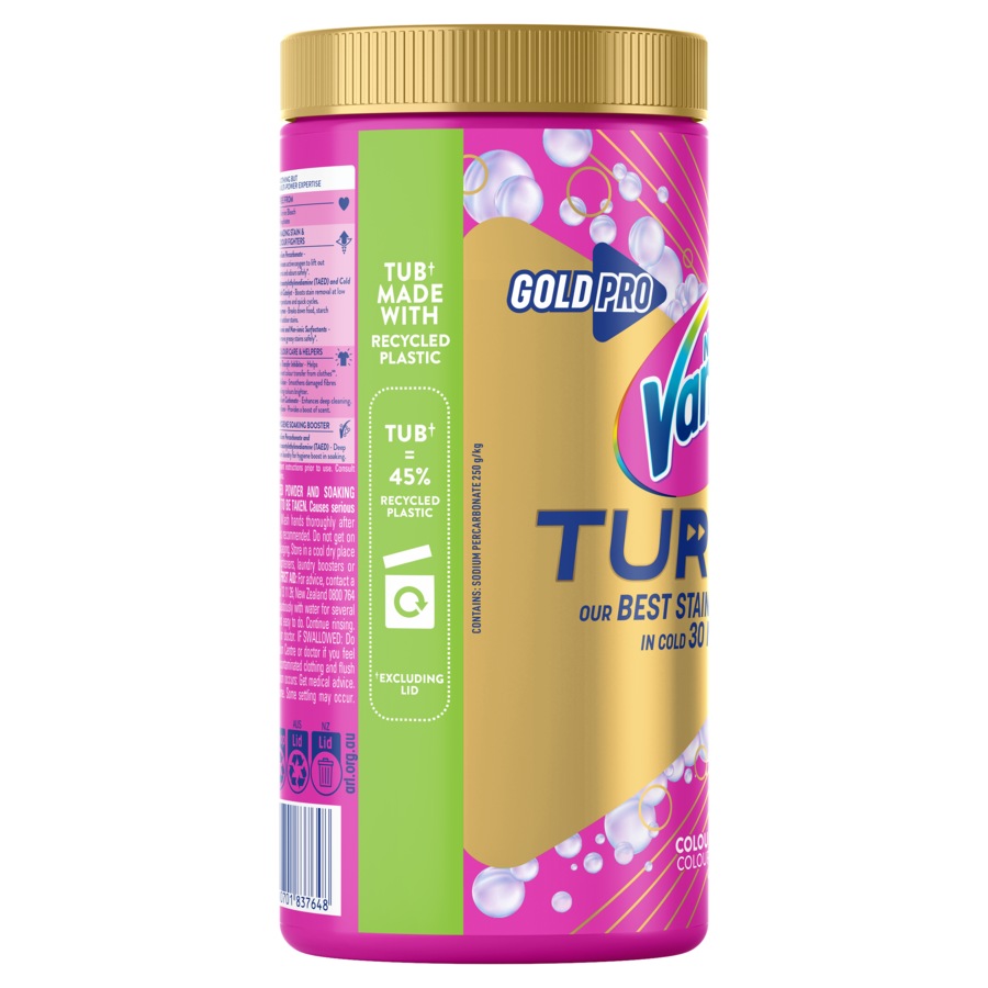 Vanish NapiSan Gold Pro Oxi Action Stain Remover Powder 2kg