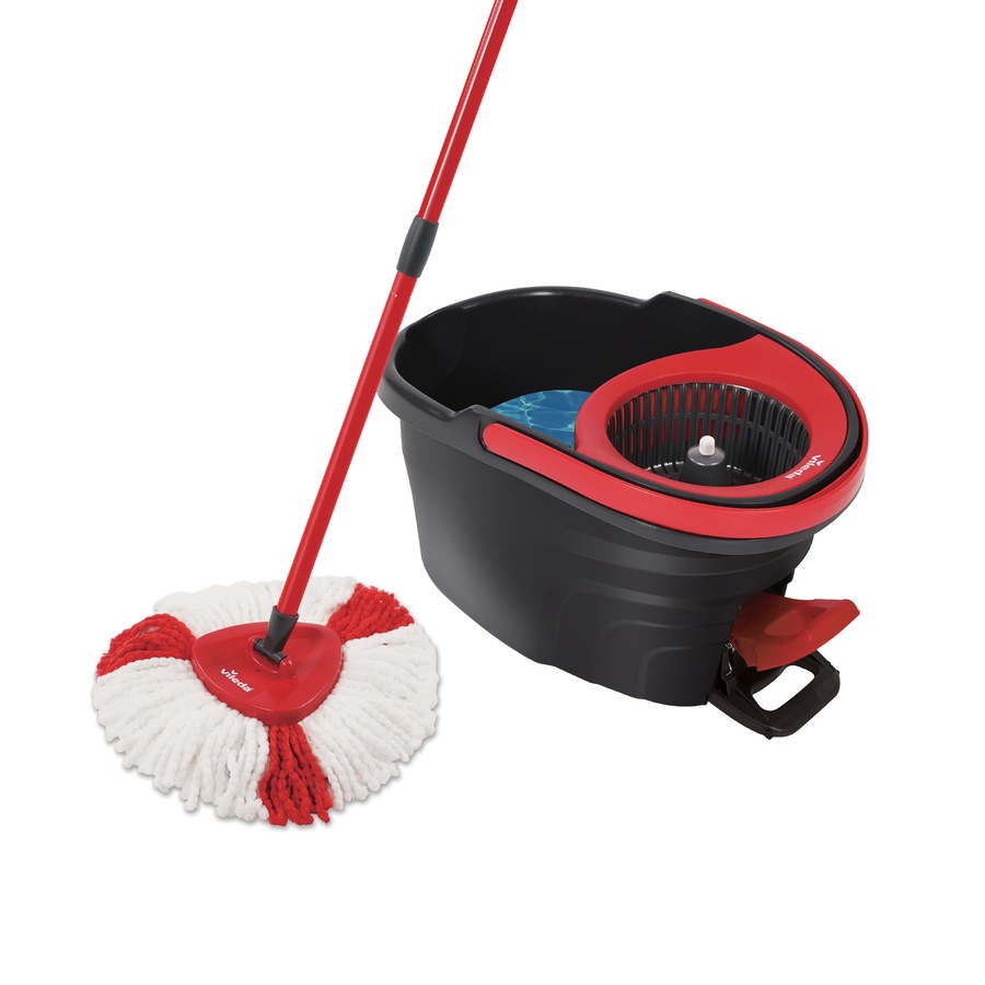 Vileda Easy Wring & Clean Spin Mop & Bucket Set